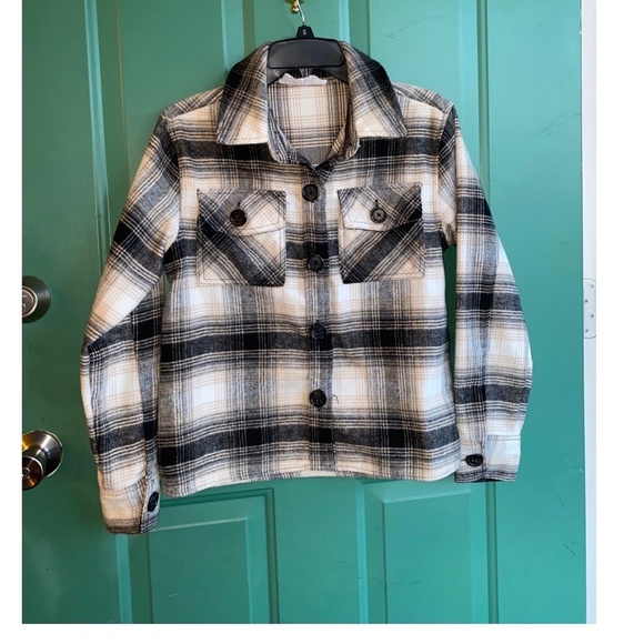 Steve Madden BB Dakota size XS ladies flannel top